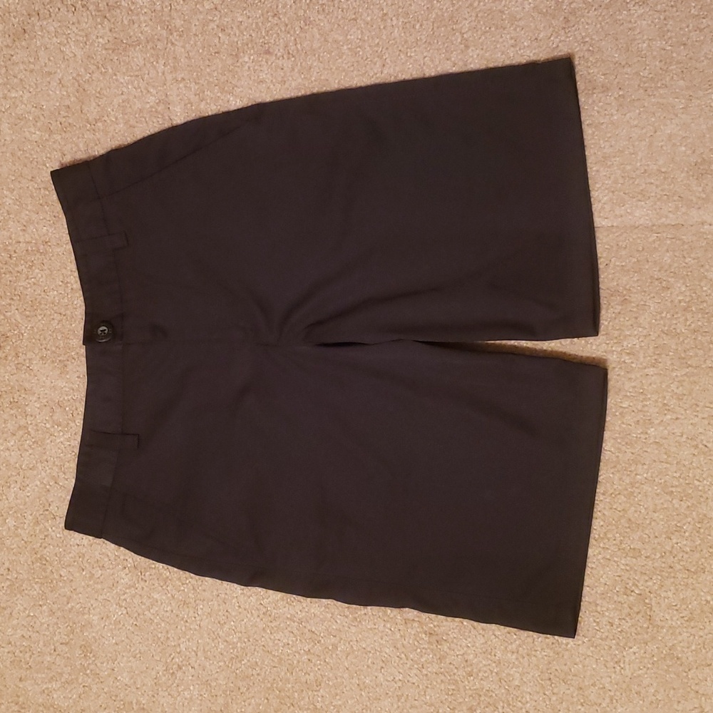 Under Armour Boys Black Shorts